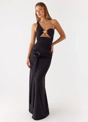 Ravi Maxi Skirt - Black